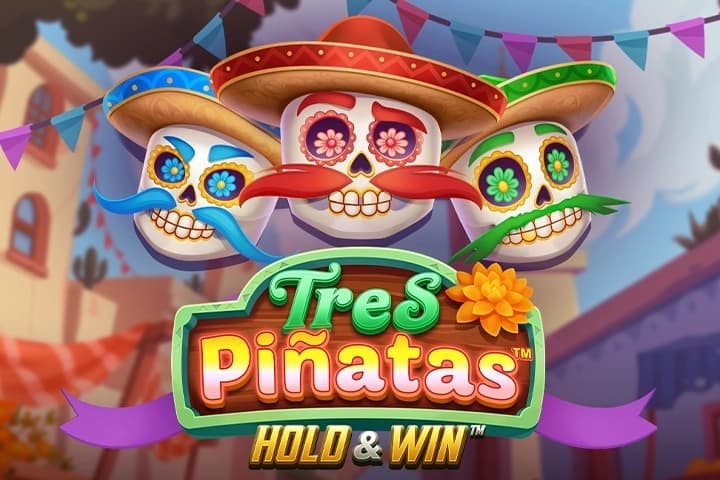 Tres Pinatas - Slot Hacksaw Gaming | RTP N/A | MisterTopCasino