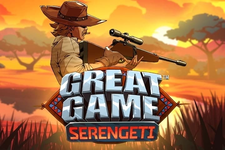 Great Game Serengeti - Slot Hacksaw Gaming | RTP N/A | MisterTopCasino