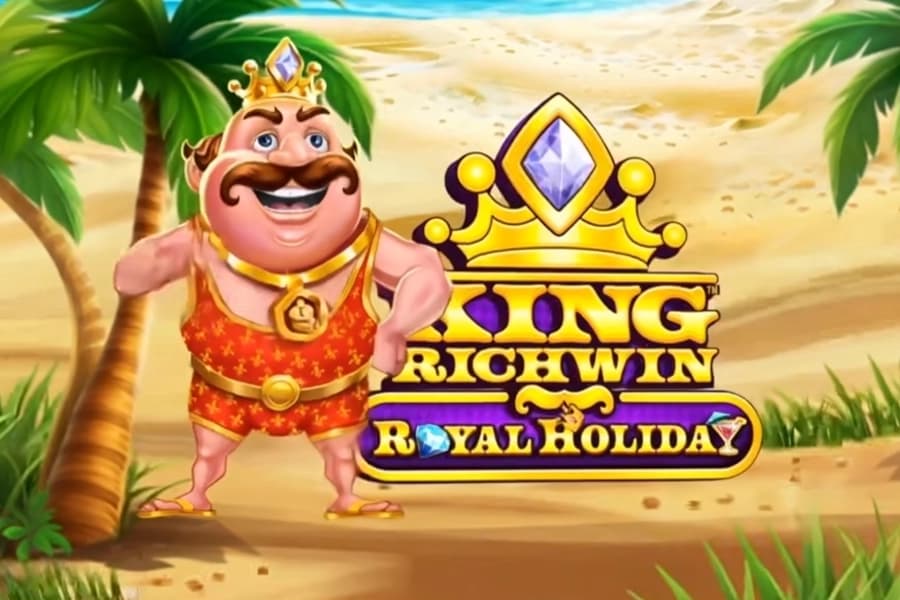 King Richwin: Royal Holiday - Slot Playtech | RTP N/A | MisterTopCasino