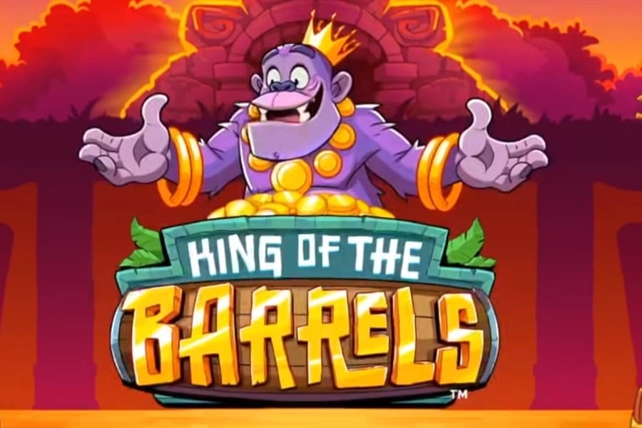 King of the Barrels - Slot Playtech | RTP N/A | MisterTopCasino