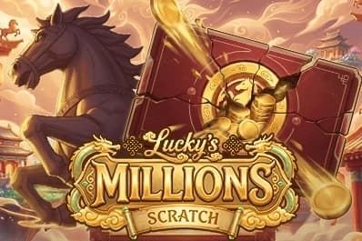 Lucky's Millions Scratch - Slot KA Gaming | RTP N/A | MisterTopCasino