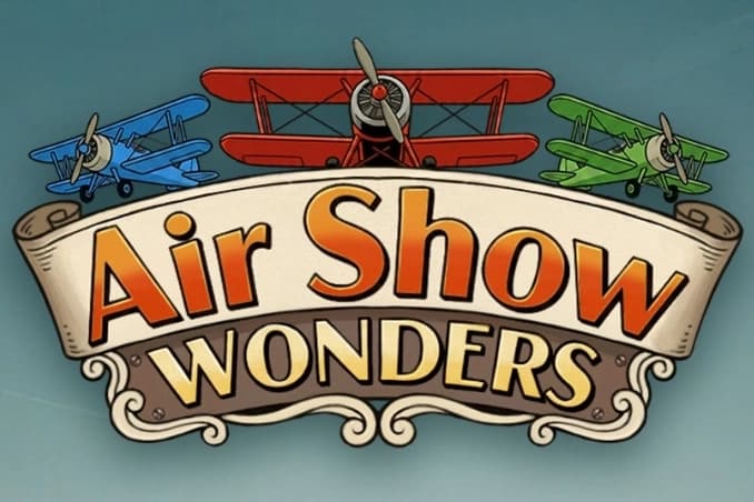 Air Show Wonders - Slot Slot Mart | RTP N/A | MisterTopCasino
