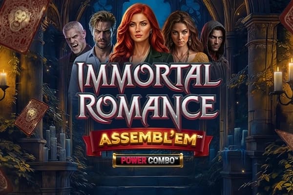 Immortal Romance Assembl'em - Slot Stormcraft Studios | RTP N/A | MisterTopCasino