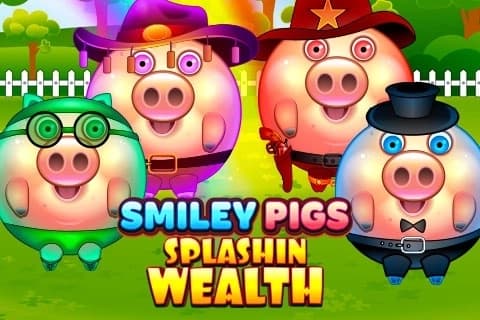 Smiley Pigs Splashin Wealth - Slot Ainsworth | RTP N/A | MisterTopCasino