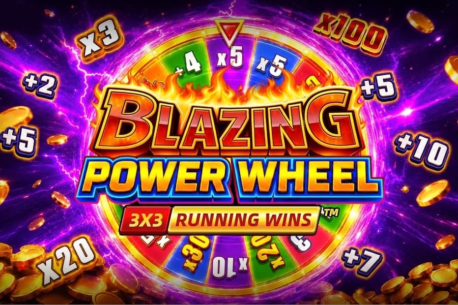 Blazing Power Wheel - Slot Fugaso | RTP N/A | MisterTopCasino