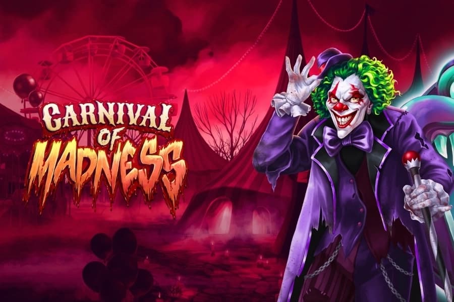 Carnival of Madness - Slot Gamomat | RTP N/A | MisterTopCasino