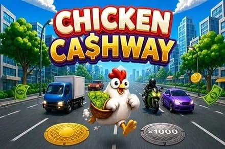 Chicken Cashway - Slot Gamzix | RTP N/A | MisterTopCasino