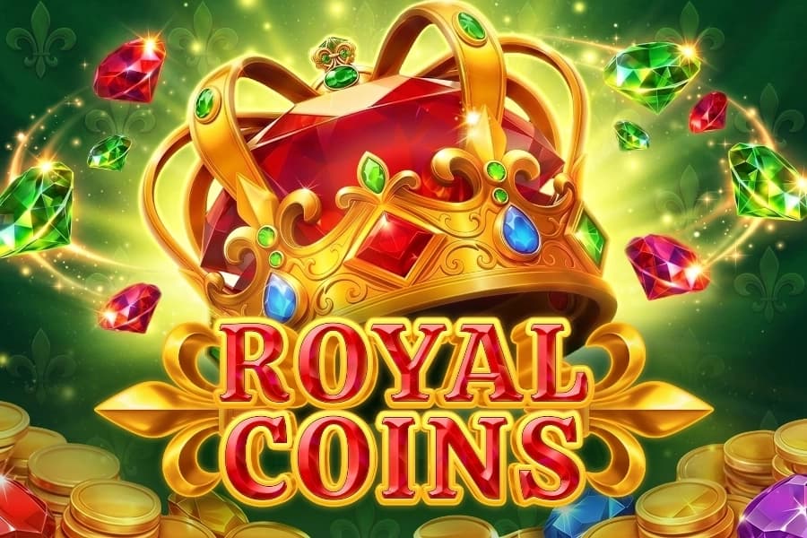 Royal Coins - Slot ElaGames | RTP N/A | MisterTopCasino