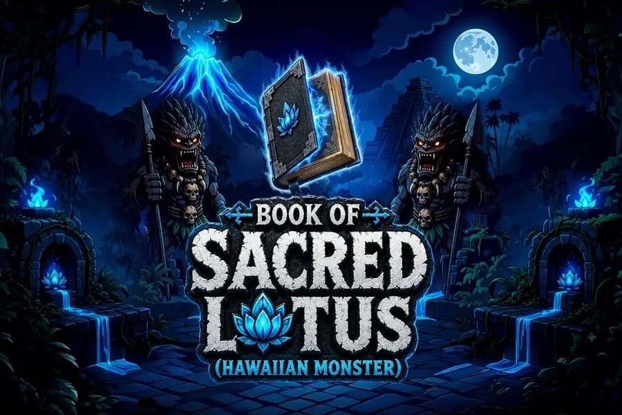 Book of Sacred Lotus - Slot GameTimeTec | RTP N/A | MisterTopCasino