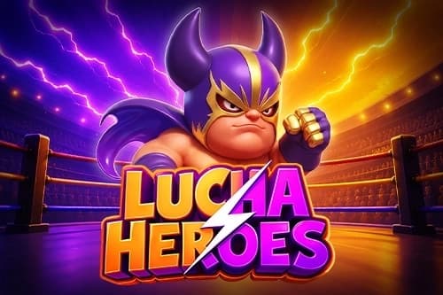 Lucha Heroes - Slot Amigo Gaming | RTP N/A | MisterTopCasino