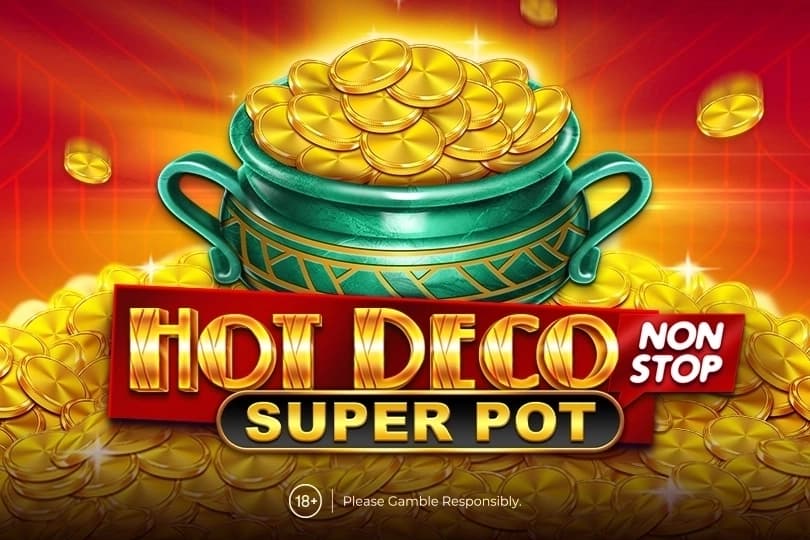 Hot Deco Nonstop Super Pot - Slot Amusnet | RTP N/A | MisterTopCasino