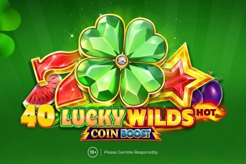 40 Lucky Wilds Hot Coin Boost - Slot Amusnet | RTP N/A | MisterTopCasino