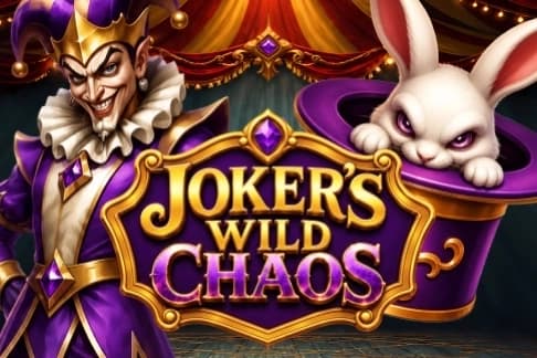 Joker's Wild Chaos - Slot Mascot Gaming | RTP N/A | MisterTopCasino