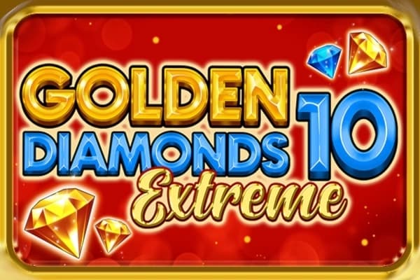 Golden Diamonds 10 Extreme - Slot FAZI | RTP N/A | MisterTopCasino