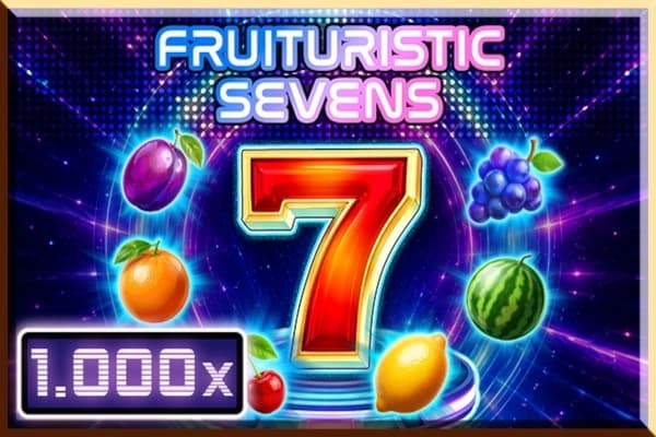 Fruituristic Sevens - Slot Tiptop | RTP N/A | MisterTopCasino