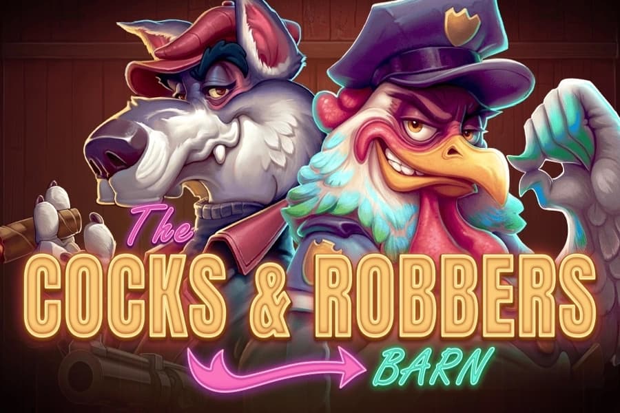 Cocks & Robbers - Slot Red Tiger Gaming | RTP N/A | MisterTopCasino