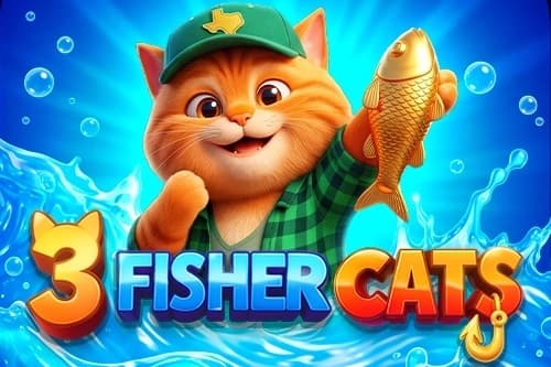 3 Fisher Cats - Slot Amigo Gaming | RTP N/A | MisterTopCasino