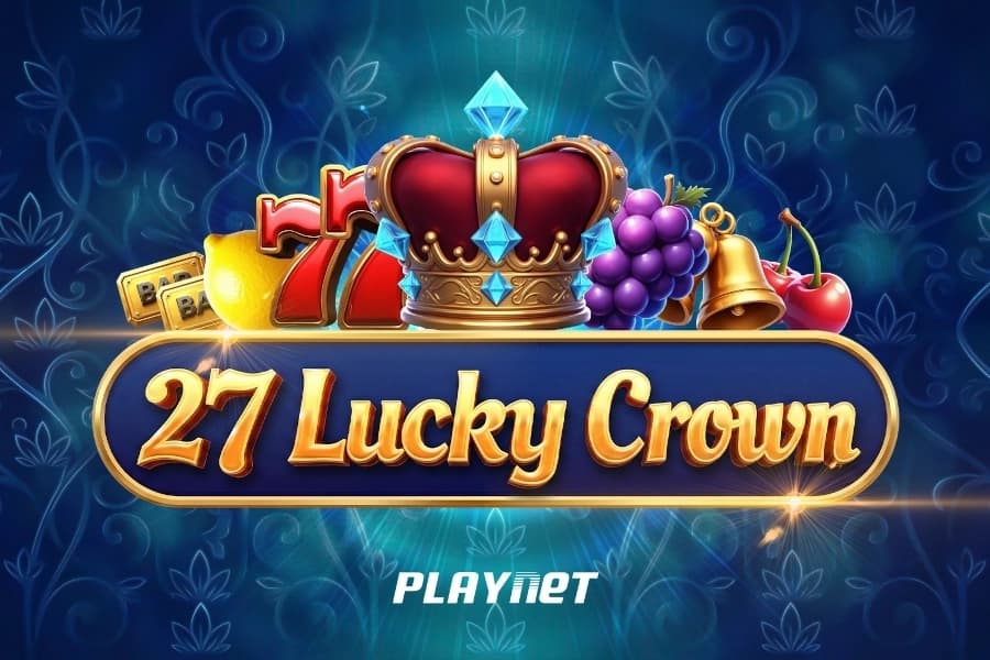 27 Lucky Crown - Slot Playnet | RTP N/A | MisterTopCasino