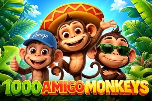 1000 Amigo Monkeys - Slot Amigo Gaming | RTP N/A | MisterTopCasino
