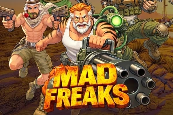 Mad Freaks - Slot DiJoker | RTP N/A | MisterTopCasino