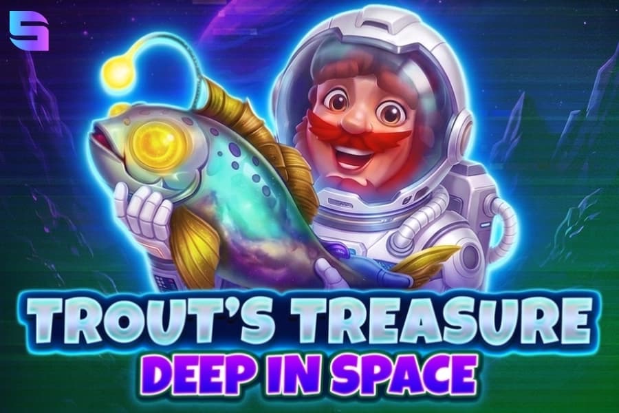 Trout's Treasure - Deep In Space - Slot Spinomenal | RTP N/A | MisterTopCasino