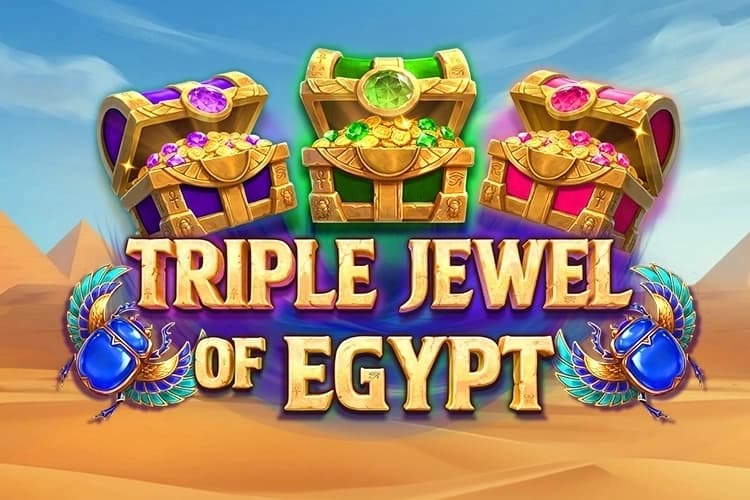 Triple Jewel of Egypt - Slot Red Rake Gaming | RTP N/A | MisterTopCasino