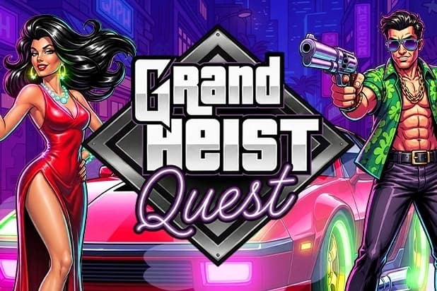 Grand Heist Quest - Slot Arrow's Edge | RTP N/A | MisterTopCasino