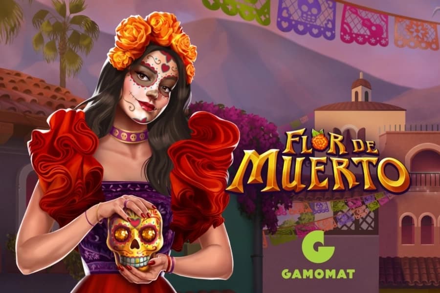 Flor de Muerto - Slot Gamomat | RTP N/A | MisterTopCasino