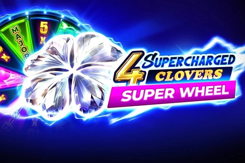 4 Supercharged Clovers: Super Wheel - Slot Playson | RTP N/A | MisterTopCasino