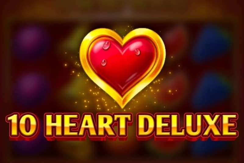 10 Heart Deluxe - Slot REDSTONE | RTP N/A | MisterTopCasino