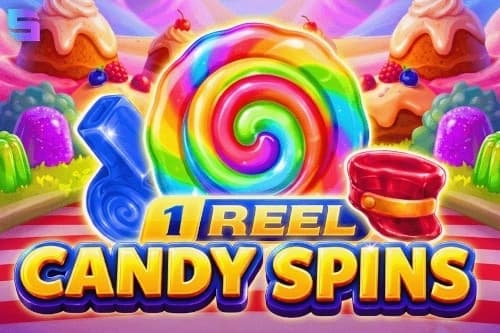 1 Reel - Candy Spins - Slot Spinomenal | RTP N/A | MisterTopCasino