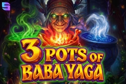 3 Pots Of BabaYaga - Slot Spinomenal | RTP N/A | MisterTopCasino
