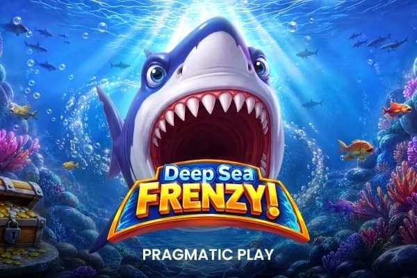 Deep Sea Frenzy - Slot Pragmatic Play | RTP 96.52% | MisterTopCasino