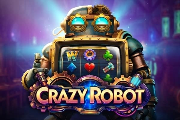 Crazy Robot - Slot Web3 Originals | RTP 96% | MisterTopCasino