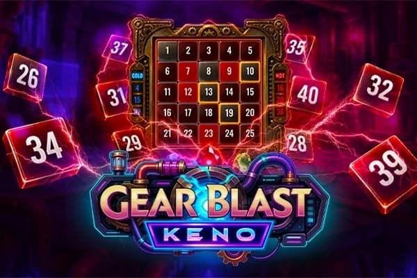 Gearblast Keno - Slot Web3 Originals | RTP N/A | MisterTopCasino