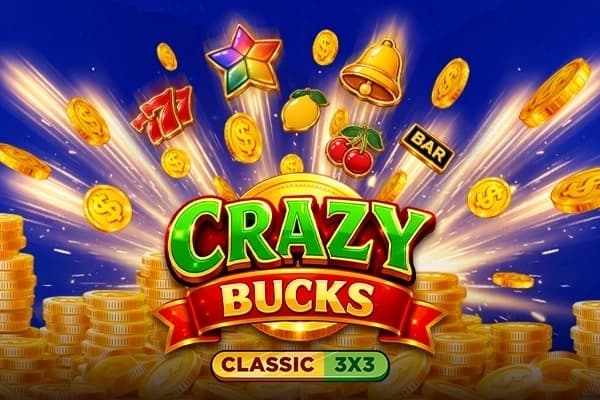 Crazy Bucks - Slot Web3 Originals | RTP N/A | MisterTopCasino