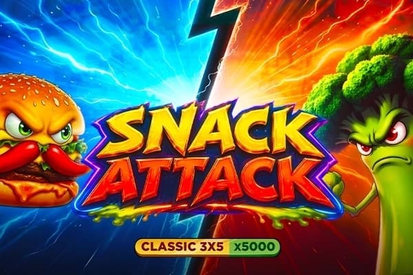 Snack Attack - Slot Web3 Originals | RTP N/A | MisterTopCasino