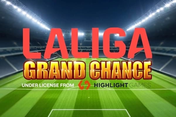 LaLiga Grand Chance - Slot Inspired Gaming | RTP N/A | MisterTopCasino