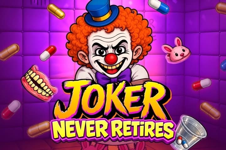 Joker Never Retires - Slot Bullshark Games | RTP N/A | MisterTopCasino