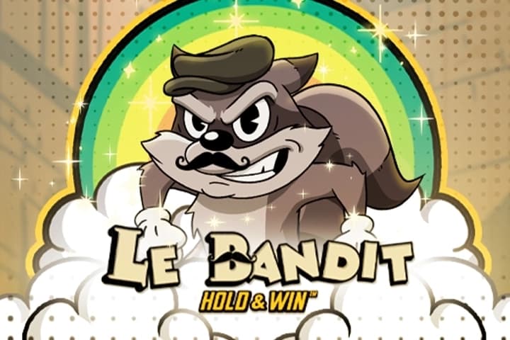Le Bandit Hold & Win - Slot Hacksaw Gaming | RTP N/A | MisterTopCasino