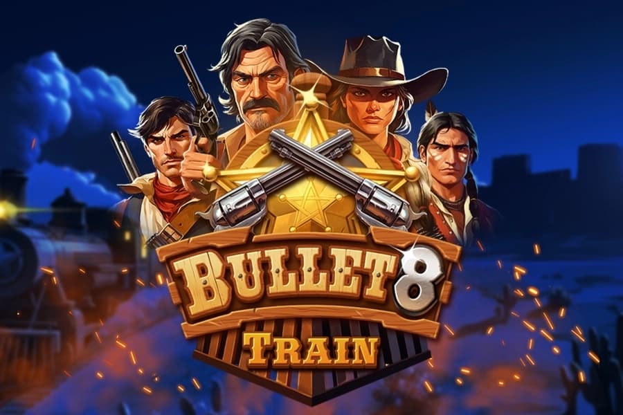 Bullet 8 Train - Slot Apparat Gaming | RTP N/A | MisterTopCasino