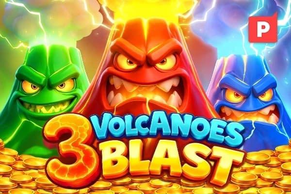 Three Volcanoes Blast - Slot Platipus | RTP N/A | MisterTopCasino