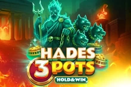 Hades 3 Pots - Slot Clawbuster | RTP N/A | MisterTopCasino