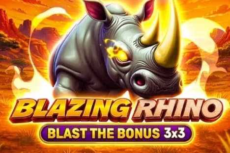 Blazing Rhino - Blast The Bonus 3x3 - Slot Spinomenal | RTP N/A | MisterTopCasino