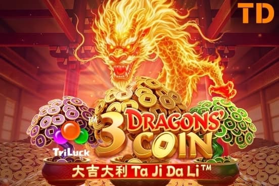 3 Dragons' Coin - Slot TaDa Gaming | RTP N/A | MisterTopCasino