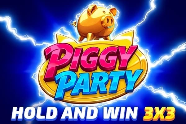 Piggy Party - Slot CROCO | RTP N/A | MisterTopCasino
