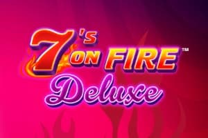 7's on Fire Deluxe - Slot Light & Wonder | RTP N/A | MisterTopCasino