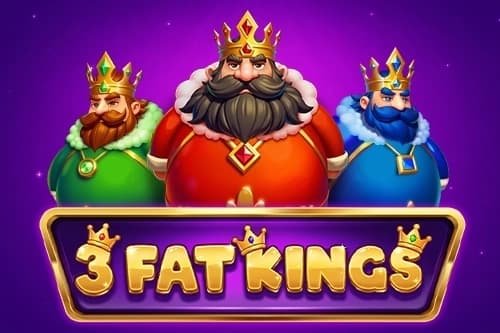 3 Fat Kings - Slot Amigo Gaming | RTP N/A | MisterTopCasino