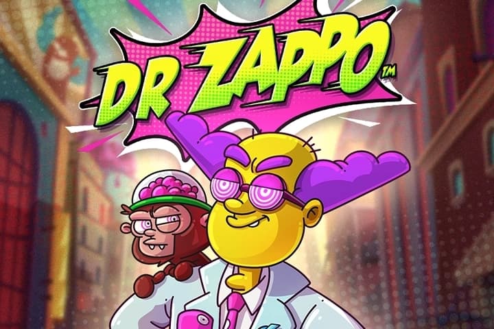 Dr Zappo - Slot Hacksaw Gaming | RTP N/A | MisterTopCasino