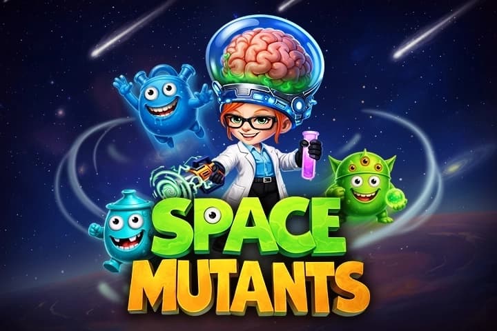Space Mutants - Slot NowNow Gaming | RTP N/A | MisterTopCasino